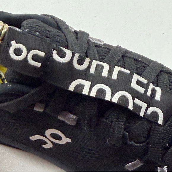 On Running CloudSurfer 2 Women’s Black and Gray Athletic Sneakers - Picture 8 of 11